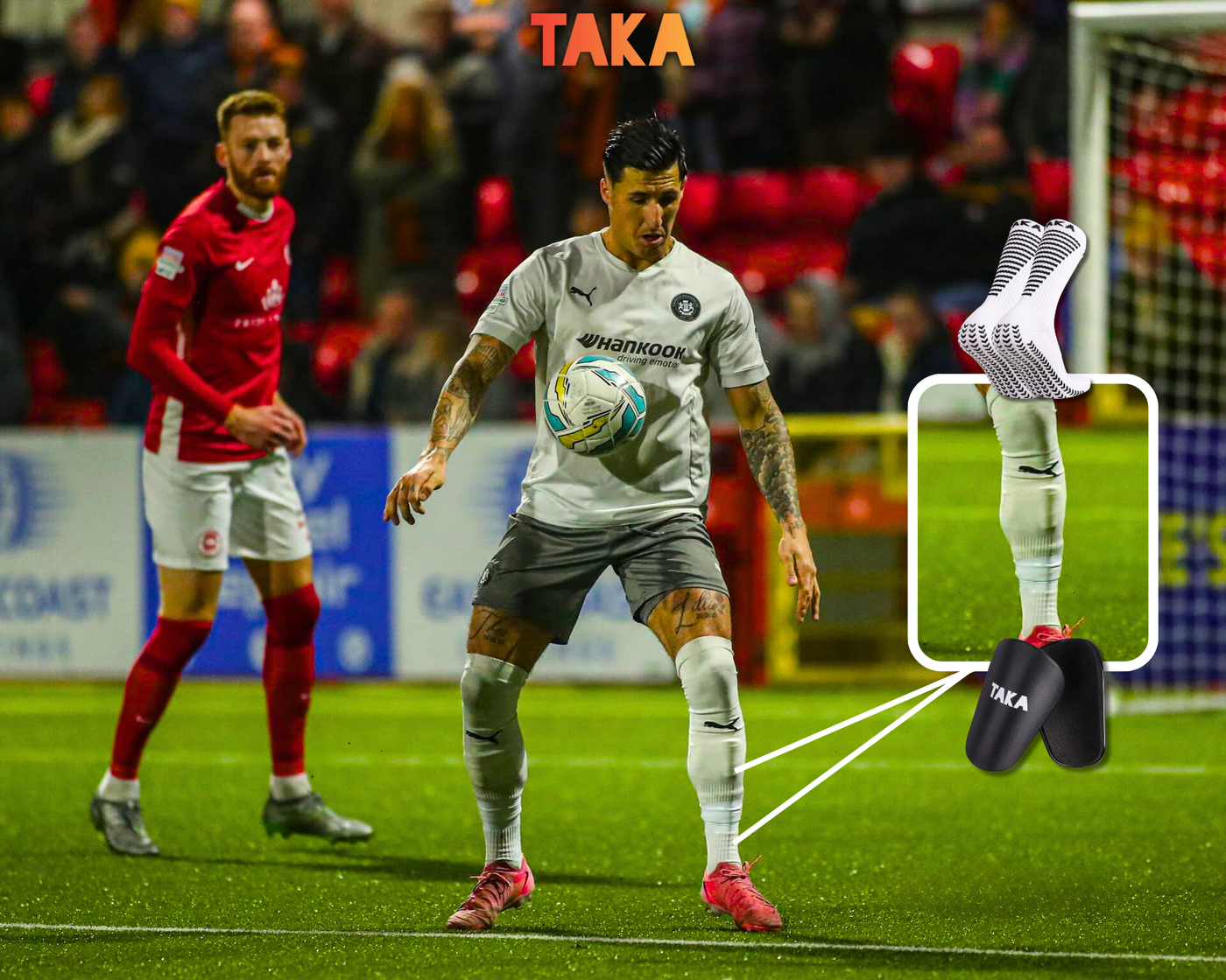 TAKA Mini Shin Pads