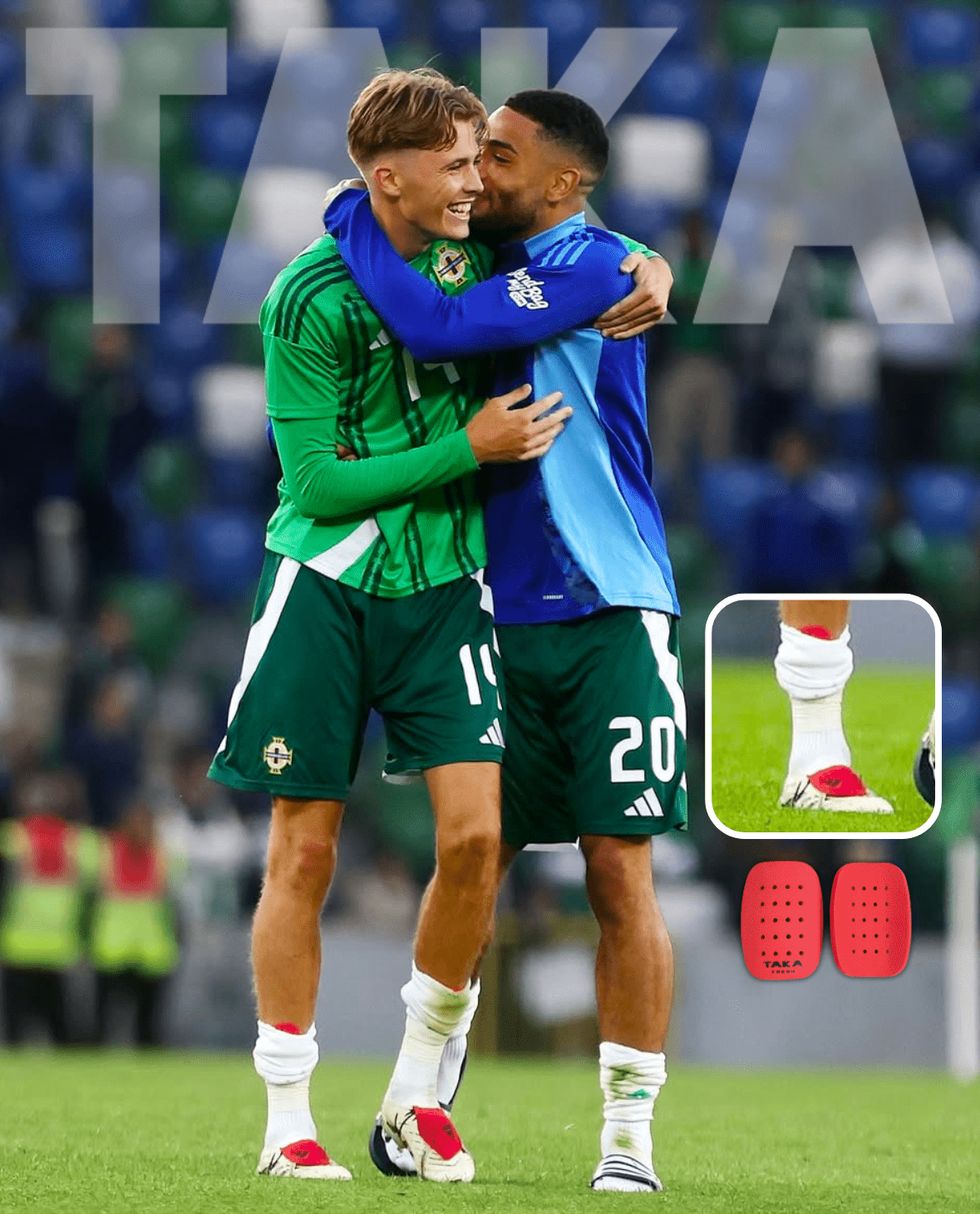 TAKA Fresh Shin Pads - TAKA