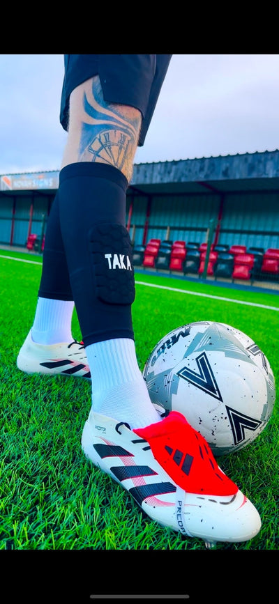 TAKA In - Built Shin Pad Sleeves - TAKA