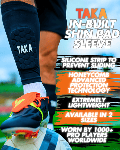 TAKA In - Built Shin Pad Sleeves - TAKA