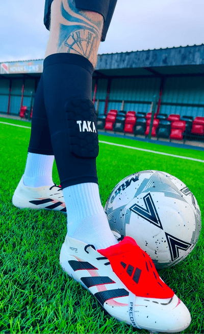 TAKA In - Built Shin Pad Sleeves - TAKA