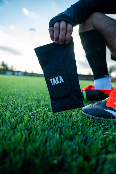 TAKA In - Built Shin Pad Sleeves - TAKA