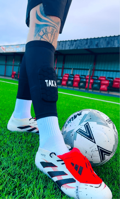 TAKA In - Built Shin Pad Sleeves - TAKA