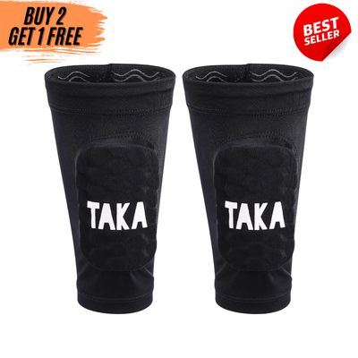 TAKA In - Built Shin Pad Sleeves - TAKA