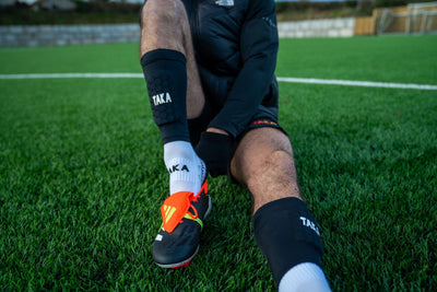 TAKA In - Built Shin Pad Sleeves - TAKA