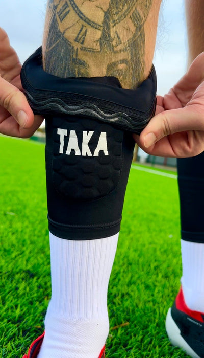 TAKA In - Built Shin Pad Sleeves - TAKA