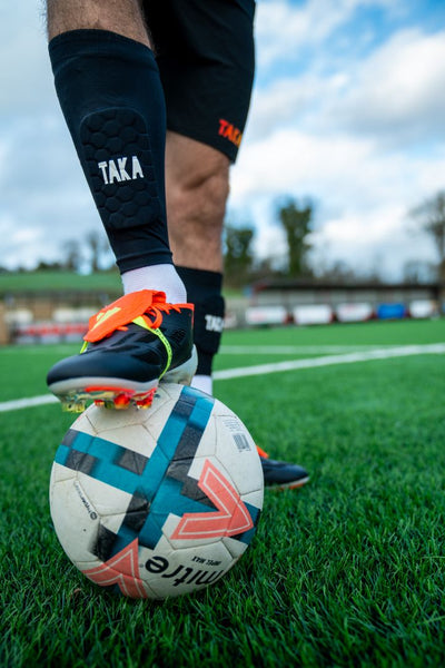 TAKA In - Built Shin Pad Sleeves - TAKA