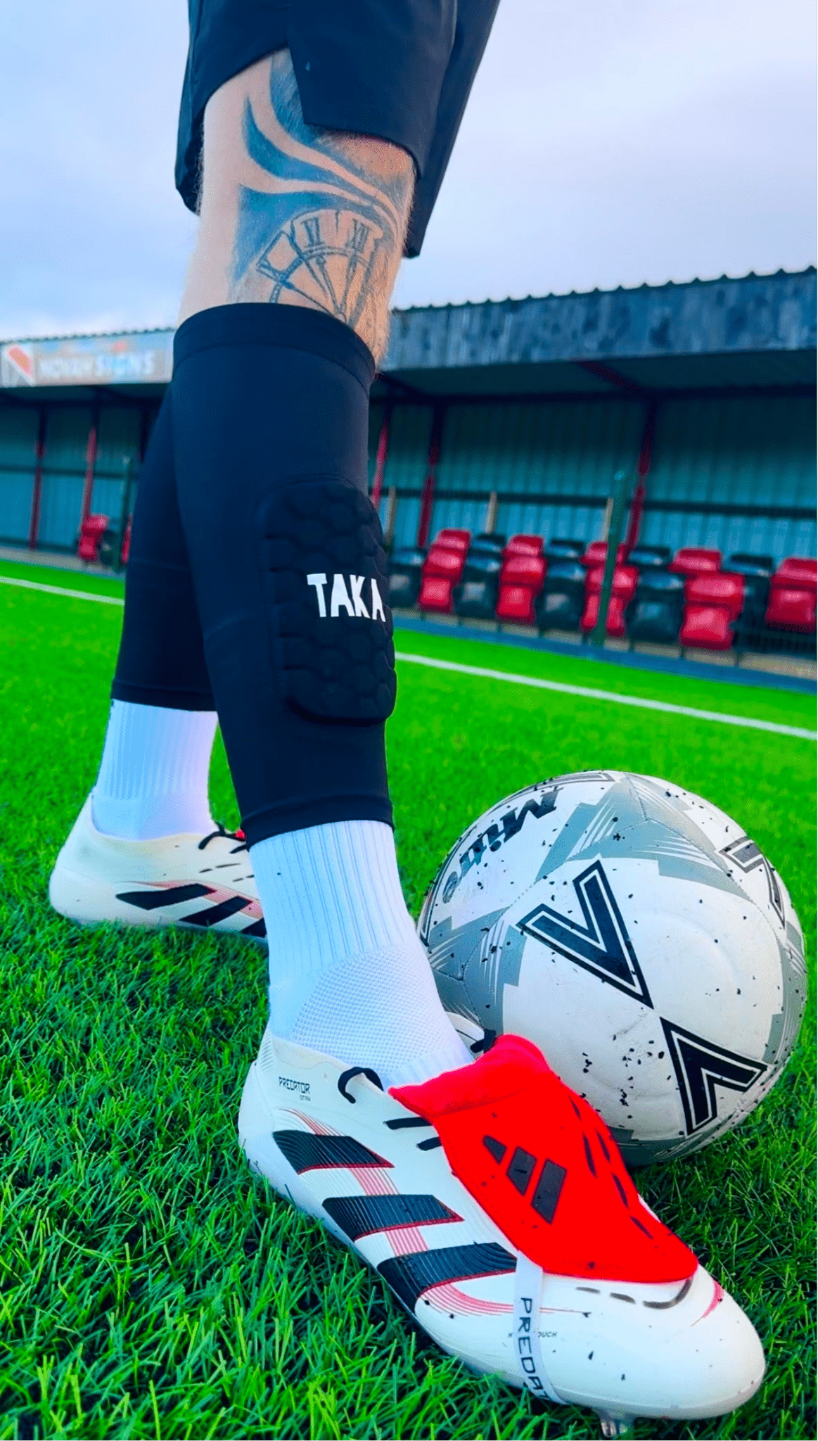 TAKA In - Built Shin Pad Sleeves - TAKA