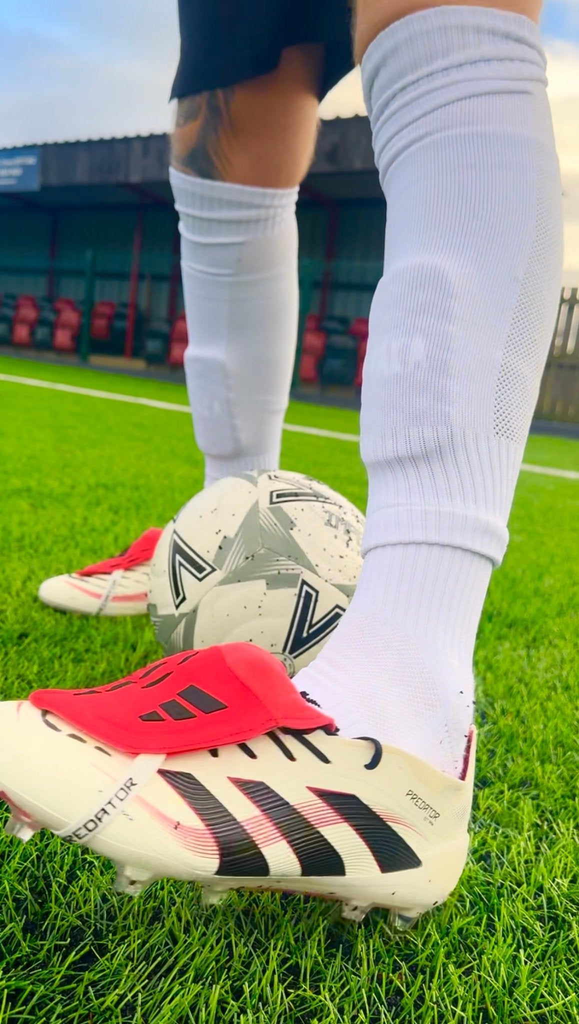 TAKA In - Built Shin Pad Sleeves - TAKA