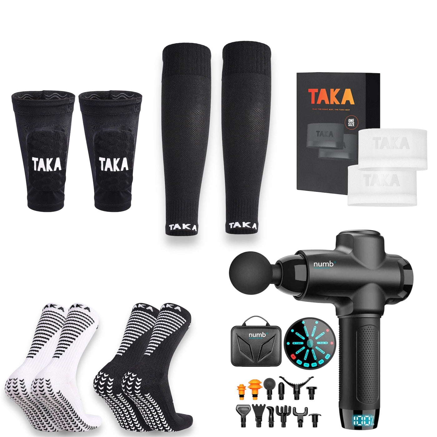 The Ultimate Elite Care Package - TAKA X Numb Recovery - TAKA